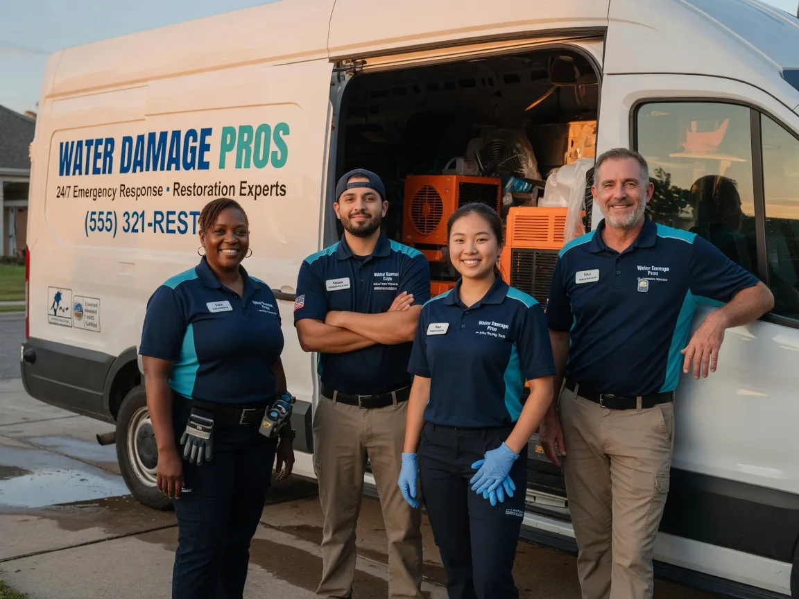 Water Damage Restoration company in Simsboro, LA