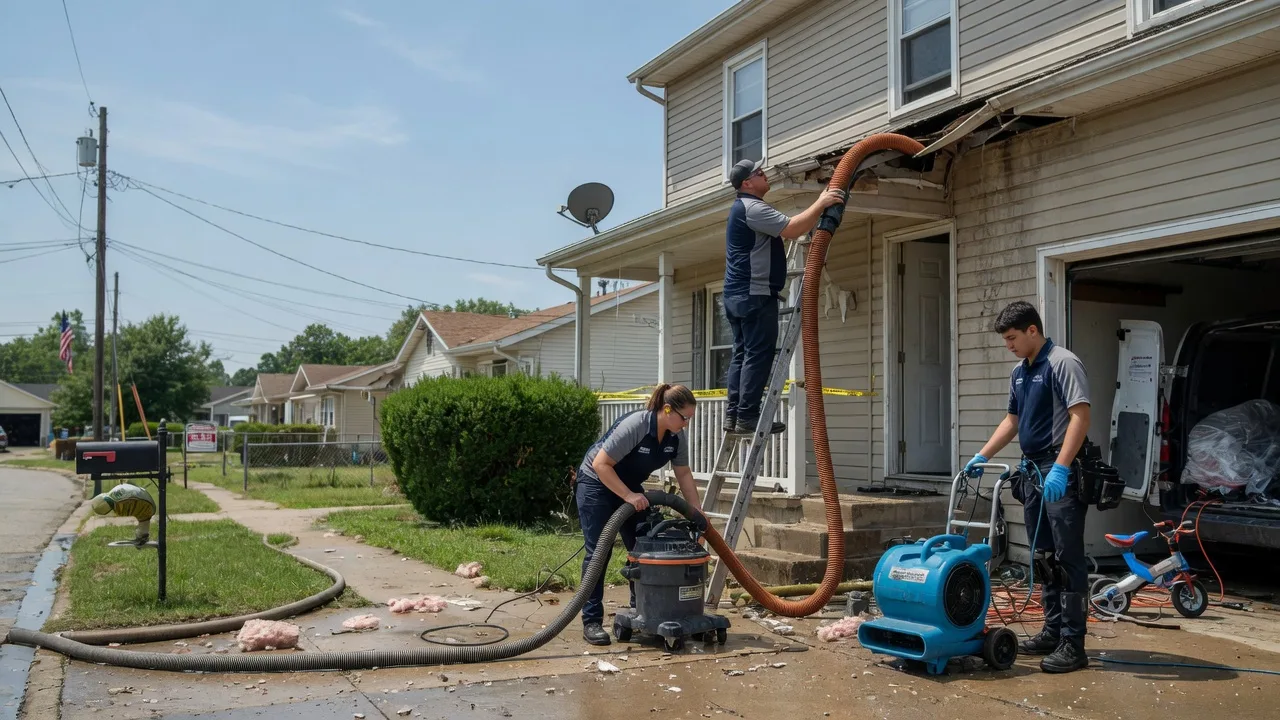 Water Damage Restoration in Simsboro, LA near me